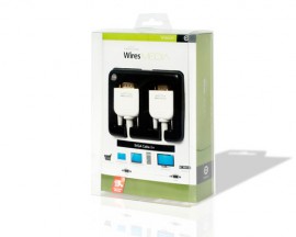 Techlink 726282 WiresMEDIA SVGA D-SUB 15 pin Plug to SVGA Plug D-SUB 15 pin - 2m