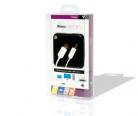 Techlink 726642 WiresMEDIA USB2 A Plug to USB2 B Plug - 2m