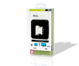 Techlink 726652 WiresMEDIA DVI to SVGA Adaptor