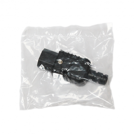 Mercury 776.246UK Heavy Duty In-Line IEC Connector C13