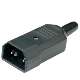 Mercury 776.275UK IEC In-Line Plug C14