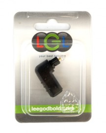 LGL 830732 Toslink Right Angled Adaptor with 360° Swivel