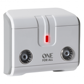 One-For-All SV9602 Signal Booster 2 Way