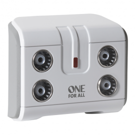 One-For-All SV9604 Signal Booster 4 Way 5G Filter
