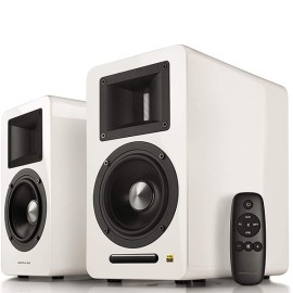Airpulse A100 Phil Jones Designed Active Hi-Res Speaker System - White