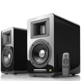 Airpulse A100 Phil Jones Designed Active Hi-Res Speaker System - Black