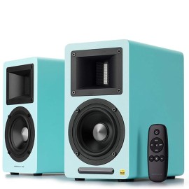 AIRPULSE A80 High Res Audio Certified Active Speaker System - Blue