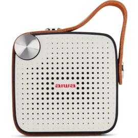 AIWA BS-100BK Portable Bluetooth Waterproof Speaker