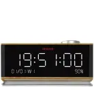 AIWA CR-90BT Bluetooth Alarm Clock with FM Radio and Dual Alarm