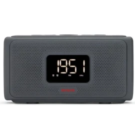 AIWA CRU-80BT Bluetooth Speaker with Clock Radio