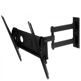 PULSE Double Arm Articulated Wall Mount for Screen Sizes up to 55"