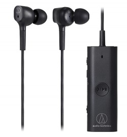 audio-technica ATH-ANC100BT QuietPoint® Wireless Noise-Cancelling Earphones