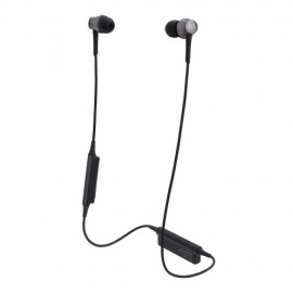 audio-technica ATH-CKR55BTBK Bluetooth In-Ear Headphones - Black