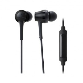 audio-technica ATH-CKR70iSBK High-Res In-Ear Headphones - Black