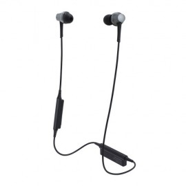 audio-technica ATH-CKR75BTGM Bluetooth In-Ear Headphones - Gunmetal