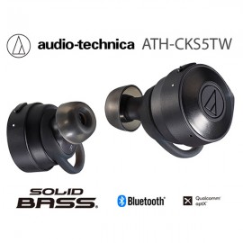 audio-technica ATH-CKS5TW Solid Bass TrueWireless In- Ear Headphones