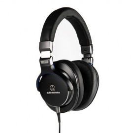audio-technica ATH-MSR7BK High-Resolution Over-Ear Headphones - Black