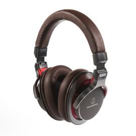 audio-technica ATH-MSR7GM High-Resolution Over-Ear Headphones - Gun Metal