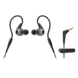 audio-technica ATH-SPORT3BK SonicSport In-Ear Headphones - Black