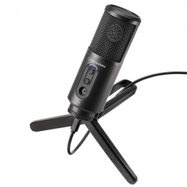 audio-technica ATR2500x-USB Cardioid Condenser USB Microphone