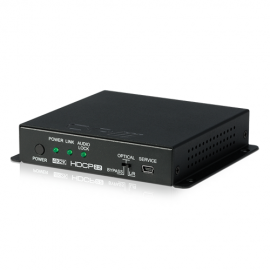 CYP AU-11CA-4K22 HDMI Audio Embedder with built-in Repeater (4K, HDCP2.2, HDMI2.0)