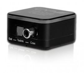 CYP AU-D2 Digital Audio Coaxial to Toslink Converter