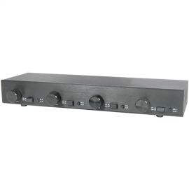 AV:Link 128.303UK 2:4 Audio Management Speaker System with Volume Control