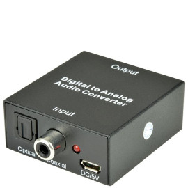 av:link DAC7 Digital Audio to Analogue Audio Converter