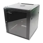Antiference CF-R12L 19" 12U 600mm Self-Assembly Data Cabinet