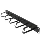 Antiference CF-R1UCM CLEAR FLOW 1U 19" Cable Management