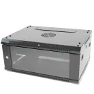Antiference CF-R4 19" 4U 450mm Self-Assembly Data Cabinet