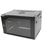 Antiference CF-R6 19" 6U 450mm Self-Assembly Data Cabinet