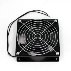 Antiference CF-RFAN CLEAR FLOW Cabinet Fan & Power Cord