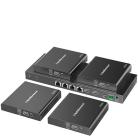 Antiference HDMI0104SCATV3 1x4 4K 18Gbps HDMI CAT6 Splitter with Auto-scaling 