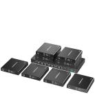 Antiference HDMI0108SCATV3 1x8 4K 18Gbps HDMI CAT6 Splitter with Auto-scaling 