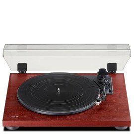  TEAC TN-180BT-A3 Bluetooth Turntable with Audio-Technica Cartridge - Cherry