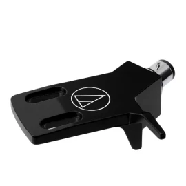 audio-technica AT-HS3 Aluminium die-cast headshell, designed for AT-LP3- Black
