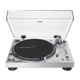 audio-technica AT-LP120XUSB Direct-Drive Turntable (Analog & USB) - Silver