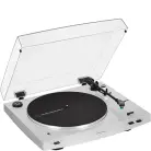 audio-technica AT-LP3XBT Bluetooth Automatic Belt-Drive Turntable - White