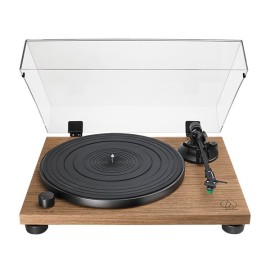 audio-technica AT-LPW40WN Fully Manual Belt-Drive Turntable - Walnut