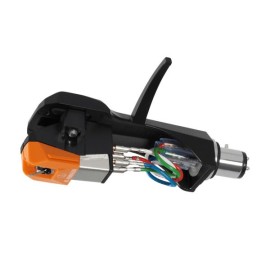 audio-technica AT-VM95EN/H Elliptical Nude Stereo Cartridge on AT-HS6