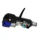 audio-technica AT-XP3/H Dual Moving Magnet Stereo DJ Cartridge with Headshell