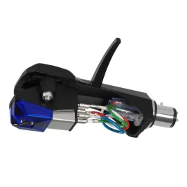 audio-technica AT-XP3/H Dual Moving Magnet Stereo DJ Cartridge with Headshell