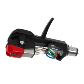 audio-technica AT-XP5/H Dual Moving Magnet Stereo DJ Cartridge with Headshell