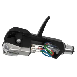 audio-technica AT-XP7/H Dual Moving Magnet Stereo DJ Cartridge with Headshell