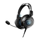 audio-technica ATH-GDL3 High-Fidelity Open-Back Gaming Headset - Black