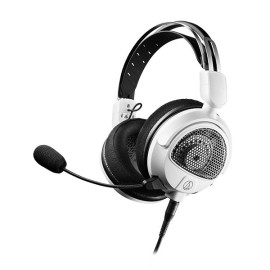 audio-technica ATH-GDL3 High-Fidelity Open-Back Gaming Headset - White