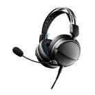 audio-technica ATH-GL3 High-Fidelity Closed-Back Gaming Headset - Black