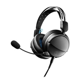 audio-technica ATH-GL3 High-Fidelity Closed-Back Gaming Headset - Black