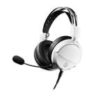 audio-technica ATH-GL3 High-Fidelity Closed-Back Gaming Headset - White